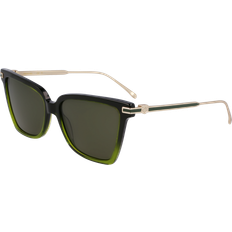 Ferragamo Unisex Solbriller Ferragamo Solbriller Kvinder - Faded Transparent Green