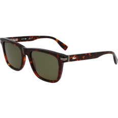 Lacoste Herr Solglasögon Lacoste L6045S 230 Solglasögon Acetat Havana Fyrkantig - Havana