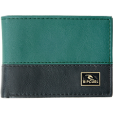 Metal Wallets Rip Curl corpawatu icon pu slim olive wallet