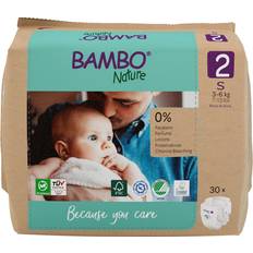 3.0 kg Bleer Bambo Nature Diapers Size 2 3-6kg 30pcs