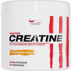 Persika Kreatin Viterna Ignited Creatine 300g Strawberry Peach