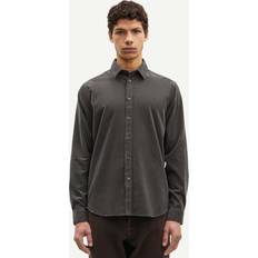 Samsøe Samsøe Man Shirts Samsøe Samsøe Shirt - Gris