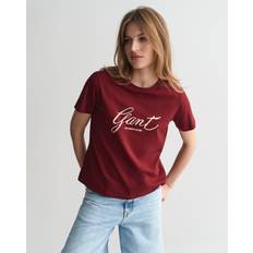 Gant Dam Script T-shirt