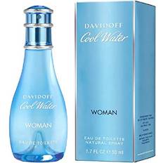 Davidoff Eau de Toilette Davidoff Cool Water Woman Eau De Toilette 1.7 fl oz