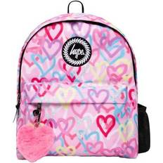 Hype Bags Hype Pertemba US, Iconic Graffiti Heart Knapsack