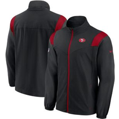 American Football Jackets & Sweaters Nike Men's Black San Francisco 49ers Full-Zip Jacket