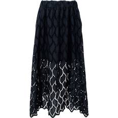 Black Colour BCFreya Cut Out Skirt