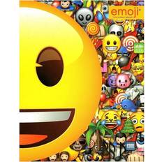 Multicolor Carpetas Emoji A4 Ring Binder - Negro