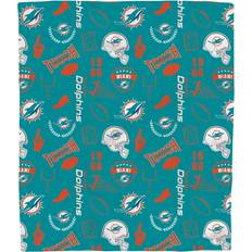 Textiles Pegasus Home Fashions Miami Dolphins Fleece Blankets