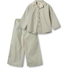 Wheat X Pernille Teisbæk | Pajamas Bebbo - Soft Stripe