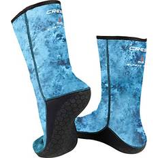 Neoprene Swim Socks Cressi 3mm Blue Hunter Socks