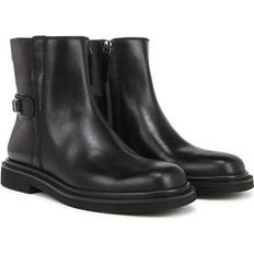 L-Axel Leather Boot - Black Leather