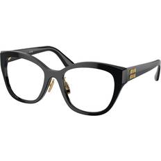 Miu Miu Glasögon Miu Miu MU05XVF Asian Fit 1AB1O1 Women's Glasses Size 54