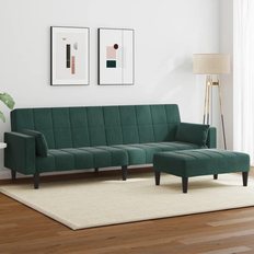 vidaXL 2-Seater Velvet Sofa