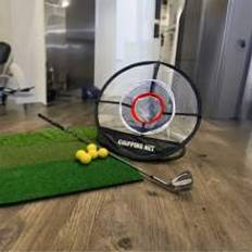 Shein Pop-Up Golf Chipping Net Use Simple Training To Perfect Your Swing
