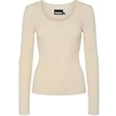 Viscosa Bluse Pieces Pullover - Crema