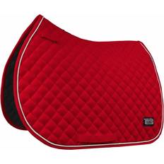 Tapis de selle Tapis de selle pour cheval Fair Play Amber 2.0 Rouge