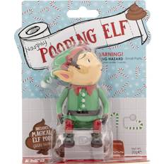 Boxer Gifts Pooping Elf Toy Funny Stocking Filler for Children,Brown