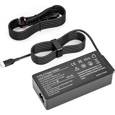 Lenovo Laptop Charger, 65W USB C Laptop Charger for Lenovo ThinkPad Yoga Chromebook IdeaPad Charger Fast Charging Type C AC Adapter Power