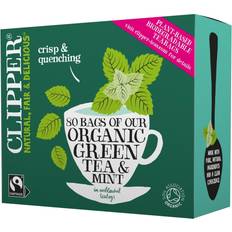 Clipper Organic Green & Mint 80 Tea Bags