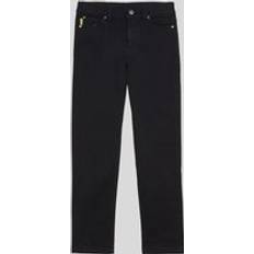 Lyle & Scott Enfärgade Byxor Lyle & Scott 5 Pocket Jean Svart