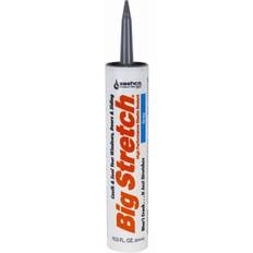 Putty & Building Chemicals Sashco Big Stretch Acrylic Latex High Performance Caulking Sealant Cartridge Gray