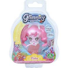 Giochi Preziosi Legetøj Giochi Preziosi Glimmies 70040081 Aquaria Fee 6 cm Fisha minipuppe med belysningsfunktion