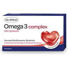 Dr. Böhm Omega 3 Complex Capsules 60 Stk.