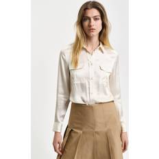 Gant GANT Dam Regular fit skjorta med fickor