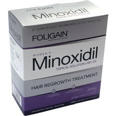 Foligain minoxidil 2% hair regrowth treatment