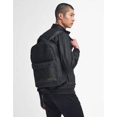Barbour Backpacks Barbour Barbour International Knockhill Unisex Essential Backpack Black One Size