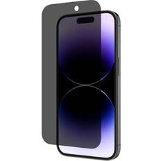 G-SP Skärmskydd iPhone 15 Plus Privacy 3D Härdat Glas miljö