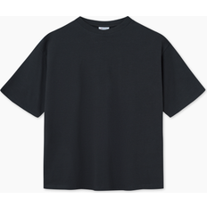bareen Box Fit Heavy T-shirt Women - Black