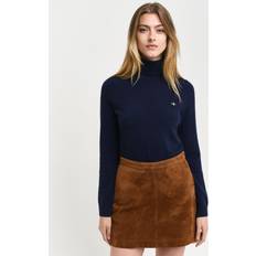 Gant GANT Women Extra Fine Lambswool Turtleneck Sweater
