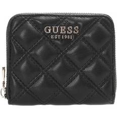 Guess Giully - Geldbörse 3cc S - schwarz