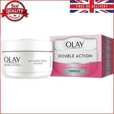double action day & night sensitive cream, beauty classics moisturiser