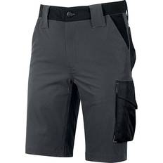 5XL Shorts Bermuda U-Power Mercury Pants - Grigio-Verde