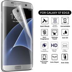 Megabilligt Kattava Galaxy S7 Edge Screen Protector Nanoedge l pin kyv