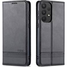 Yazunshi Solid Wallet Case for Galaxy A53 5G