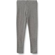 Wheat Abbigliamento per bambini Wheat Navy Stripe Wool Leggings Agi år/110