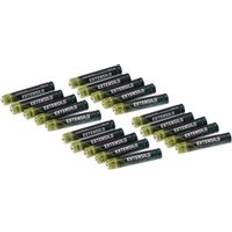 Extensilo 20 AAAA Primära Batterier 550 mAh