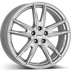 17" - 5/114,3 Bilfelger Dezent KF SILVER ECE