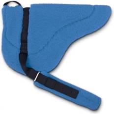 Polyester Saddle Pads Toklat Cool Back Bareback Pad Blue Horse