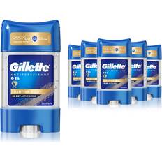 Gillette Clear Gel Champion Gold Antiperspirant & Deodorant For Men 70ml, 72 Hour Sweat Odour Protection, Invisible