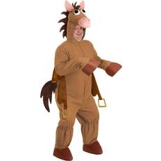 Fun Costumes Plus Disney and Pixar Toy Story Bullseye for Men Disney Brown&#47 Beige 3X