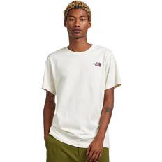 The North Face Natural T-shirts The North Face Topographic Backprint Logo T-shirt - Off White