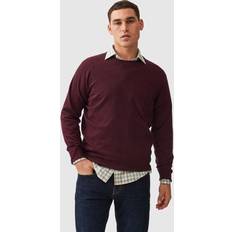 Cashmere Sweaters RODD & GUNN Christchurch Knit Pullover Sweater Claret