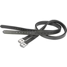 Stirrup Leather Harrys Horse Excellent Leather - Noir