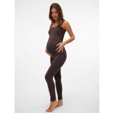 Dame Jumpsuits & Overalls Mamalicious Graviditetsjumpsuit - Choko
