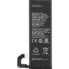Battery Cases on sale Clappio Austausch-akku für xiaomi mi 10 5g, 4680mah zusatzakku schwarz